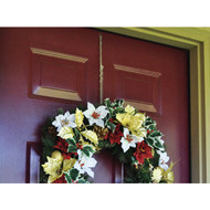 Adams 14 In. to 24 In. Adjustable Resin Wreath Hanger