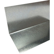 Klauer 4 In. x 4 In. x 10 Ft. Mill Galvanized Angle Window Flashing