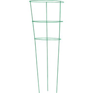 Panacea 42 In. Green Powder Coat Galvanized Welded Wire Tomato Cage