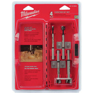 Milwaukee Forstner Bit Set (4-Pieces)