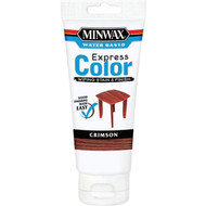 Minwax Express Color 6 Oz. Low Lustre Water Based Wiping Stain & Finish  Crimson