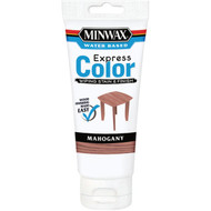 Minwax Express Color 6 Oz. Low Lustre Water Based Wiping Stain & Finish  Mahogany