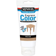 Minwax Express Color 6 Oz. Low Lustre Water Based Wiping Stain & Finish  Pecan