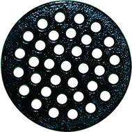 Sioux Chief 4-3/8 In. Cast Iron Floor Strainer