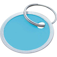 Lucky Line 1-1/4 In. Metal-Rimmed Paper Key Tag  (25-Pack)