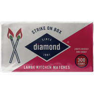 Diamond 2-3/8 In. 300-Count Strike on Box Kitchen Matches (3-Pack)
