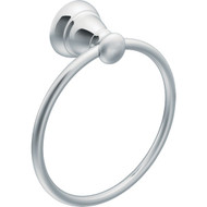 Moen Banbury 6 In. Towel Ring  Chrome