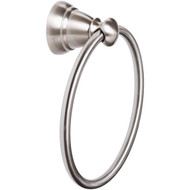 Moen Banbury 6 In. Towel Ring  Brushed Nickel
