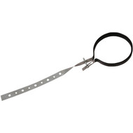 Jones Stephens 4 In. Vinyl-Coated Pipe Hanger for Schedule 40 Pipe