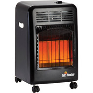 MR. HEATER 18 000 BTU Radiant Cabinet Propane Heater