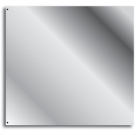 Broan-Nutone 24 In. x 30 In. Stainless Steel Backsplash Panel  Silver