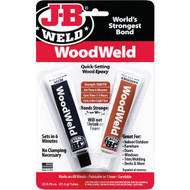 J-B Weld (2) 0.76 Oz. WoodWeld Epoxy