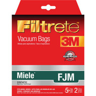 3M Filtrete Miele Type FJM Synthetic Vacuum Bag (5-Pack)
