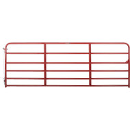 Tarter 50 In. H. x 12 Ft. L. x 1-3/4 In. Tube Diameter Red Economy Tube Gate