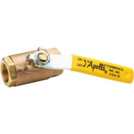 Apollo 1/4 In. NPT Bronze Threaded Ball Valve