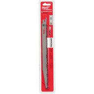 Milwaukee SAWZALL 9 In. 5 TPI Wood Pruning Reciprocating Saw Blade