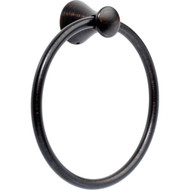 Delta Windemere Venetian Bronze 7.4 In. Towel Ring