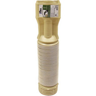 Repla K Genoflex Tan Flexible Universal Vinyl Downspout Extensions