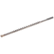 Milwaukee SDS-Max 1/2 In. x 21 In. 2-Cutter Rotary Hammer Drill Bit