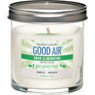 Good Air Just Plain Fresh 6 Oz. Freshener Candle