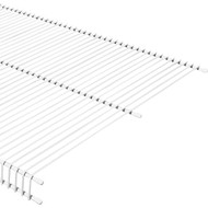 ClosetMaid 12 Ft. W. x 12 In. D. Close Mesh Ventilated Closet Shelf  White