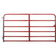 Tarter 50 In. H. x 8 Ft. L. x 1-3/4 In. Tube Diameter Red Economy Tube Gate