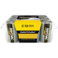 Rayovac UltraPro C Alkaline Battery (12-Pack)