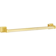 Home Impressions Vista 18 In. Polished Brass Towel Bar