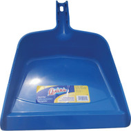 Quickie 11-1/2 In. Blue Plastic Dust Pan