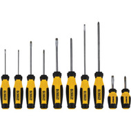 DeWalt Fixed Bar Screwdriver Set (10-Piece)