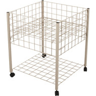 KDM 28 In. X 28 In. Oyster Dump Bin