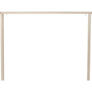 KDM 28 In. x 28 In. Oyster Dump Bin Sign Frame