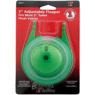 Do it Keeney FlushAll 3 In. Adjustable Flapper