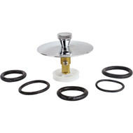 Do it 5/16 In. or 3/8 In. Bathtub Drain Stopper with Polished Chrome Finish