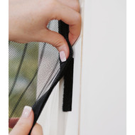 Magic Mesh 39 In. W x 83 In. H Magnetic Single Door Retractable Door Screen