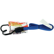 Erickson 3/4 In. x 36 In. Flat Bungee Cord  Blue