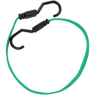 Erickson 3/4 In. x 30 In. Flat Bungee Cord  Green