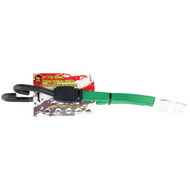 Erickson 3/4 In. x 24 In. Flat Bungee Cord  Green