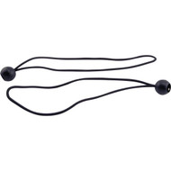 Erickson 1/8 In. x 12 In. Bungey Balls Bungee Cord  Black (2-Pack)