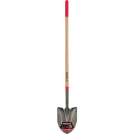 Truper Tru Tough 48 In. Wood Handle Round Point Shovel