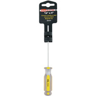 Do it Best 1/8 In.x  4 In. Slotted Screwdriver