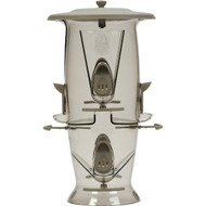 Stokes Select Abundance Gray Plastic 6 Lb. Capacity Tube Bird Feeder