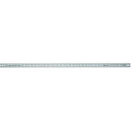 Johnson Level 36 In. Aluminum Metric Meterstick Straight Edge Ruler