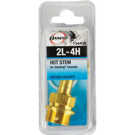 Danco Hot Water Faucet Stem for Sterling 2L-4H