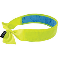 Ergodyne Chill-Its Headband High-vis Lime Cooling Bandana