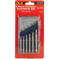 Do it Precision Screwdriver Set (6-Piece)