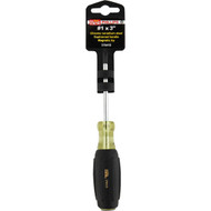 Do it Best #1 x 3 In. Professional Phillips Screwdriver