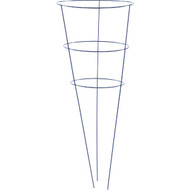 Panacea 42 In. Blue Powder Coat Galvanized Welded Wire Tomato Cage