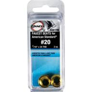 Danco #20 American Standard 7/16 In. x 24 Thread Size Bibb Seat (2-Pack)
