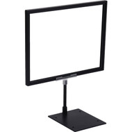 Southern Imperial 8.5 In. x 11 In. Black Shovel Base Dump Bin Sign Frame